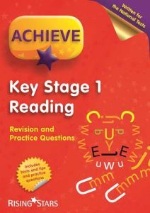Achieve KS1 Reading Revision and Practice Questions - Pack of 10