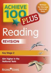 Achieve 100 PLUS Reading Revision book