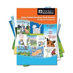 Enjoy Guided Reading Book Band Orange to Turquoise Complete Pack