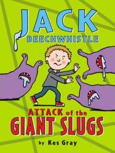Jack Beechwhistle: Attack of the Giant Slugs - Pack of 6