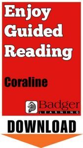 Enjoy Guided Reading: Coraline Teacher Notes