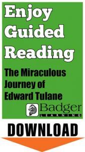 Enjoy Guided Reading: The Miraculous Journey of Edward Tulane Teacher Notes