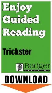 Enjoy Guided Reading: Trickster Teacher Notes