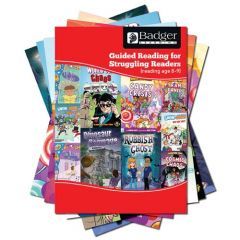 Enjoy Guided Reading For Struggling Readers: RA 8-9 Complete Pack