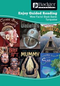 Enjoy Guided Reading Non-fiction for KS2 (at Turquoise level) Teacher Book + CD