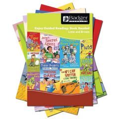 Enjoy Guided Reading Book Band - Lime and Brown Complete Pack