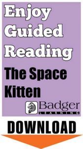 Enjoy Guided Reading: The Space Kitten Teacher Notes