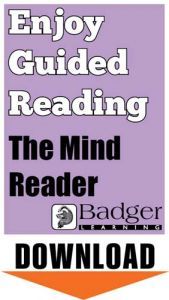 Enjoy Guided Reading: The Mind Reader Teacher Notes