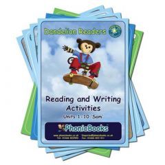 Dandelion Readers 1: Initial Phonic Code with Workbooks