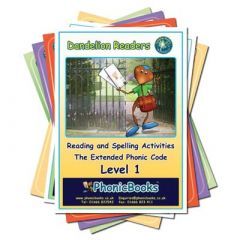 Dandelion Readers 2: Extended Phonic Code with Workbooks