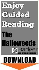 Enjoy Whole Class Guided Reading: The Halloweeds Teacher Notes