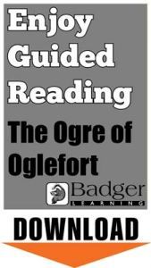 Enjoy Whole Class Guided Reading: The Ogre of Oglefort Teacher Notes