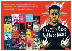 20 x 2019 Books Not to be Missed Poster