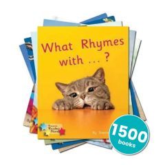 Reading Stars Phonics Phase 1-5 Pack (6 of each book)