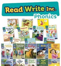 Read Write Inc. Phonics Book Bag Books: Blue Pack of 20