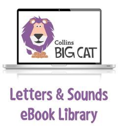 Collins Big Cat Phonics for Letters & Sounds eBook Library — 3 year subscription