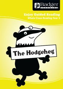 Enjoy Whole Class Guided Reading: The Hodgeheg Teacher Book