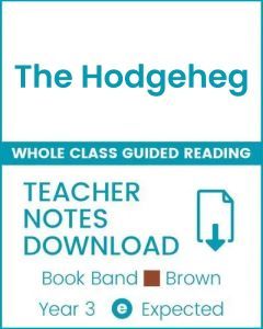 Enjoy Whole Class Guided Reading: The Hodgeheg Teacher Notes