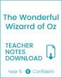 Enjoy Guided Reading: The Wonderful Wizard of Oz Teacher Notes
