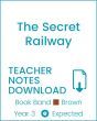 Enjoy Guided Reading: The Secret Railway Teacher Notes