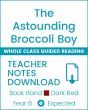 Enjoy Whole Class Guided Reading: The Astounding Broccoli Boy Teacher Notes