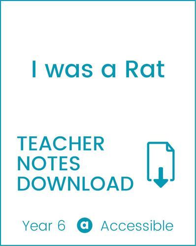 Enjoy Guided Reading: I Was a Rat! Teacher Notes