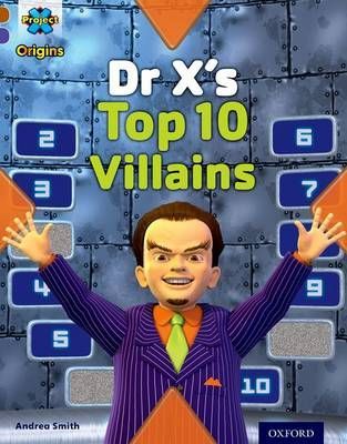 Dr X's Top Ten Villains