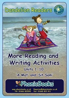 Dandelion Readers: More Reading and Writing Activities for Units 1-10