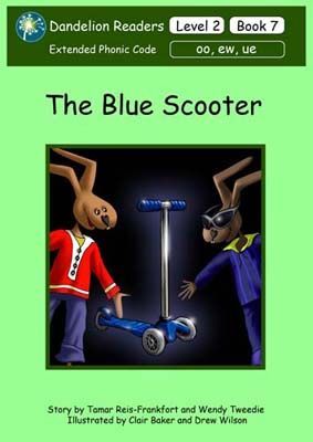 The Blue Scooter