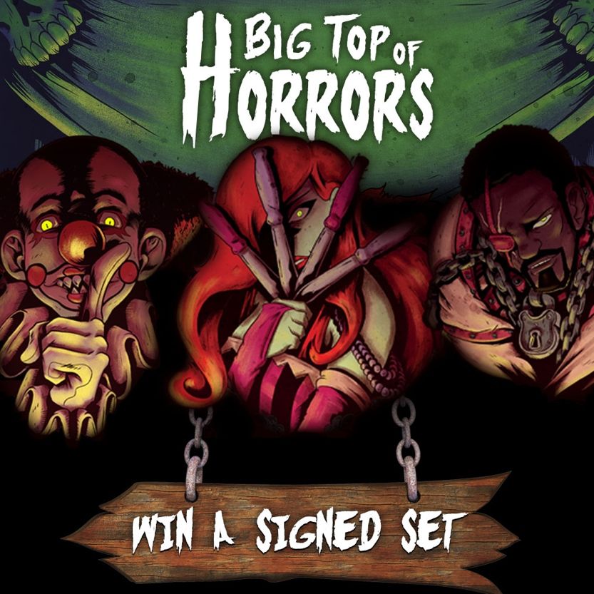 Big Top of Horrors Available Now!