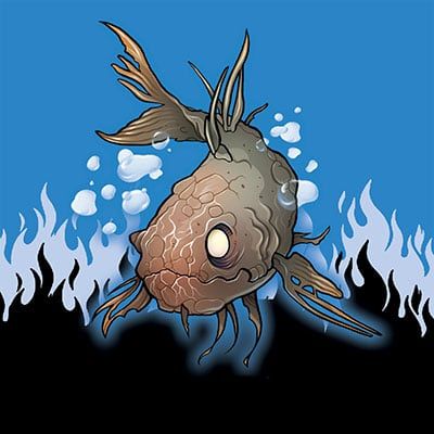 Zombie Goldfish by Danny Pearson
